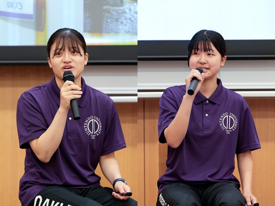 2025教職座談会_森さん山﨑さん