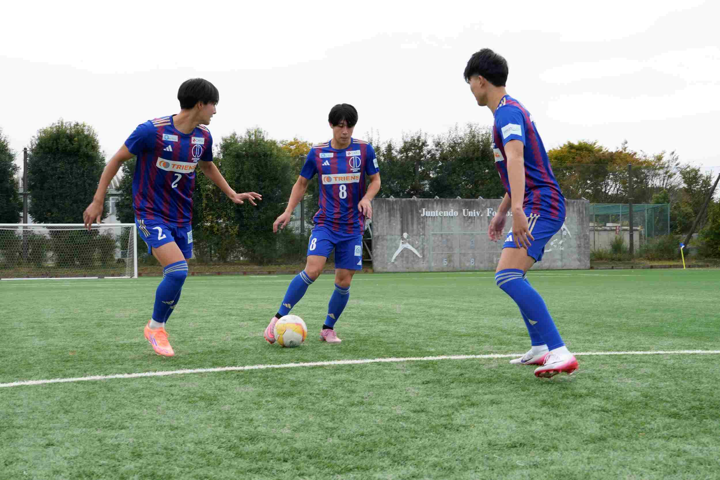 男子蹴球部5
