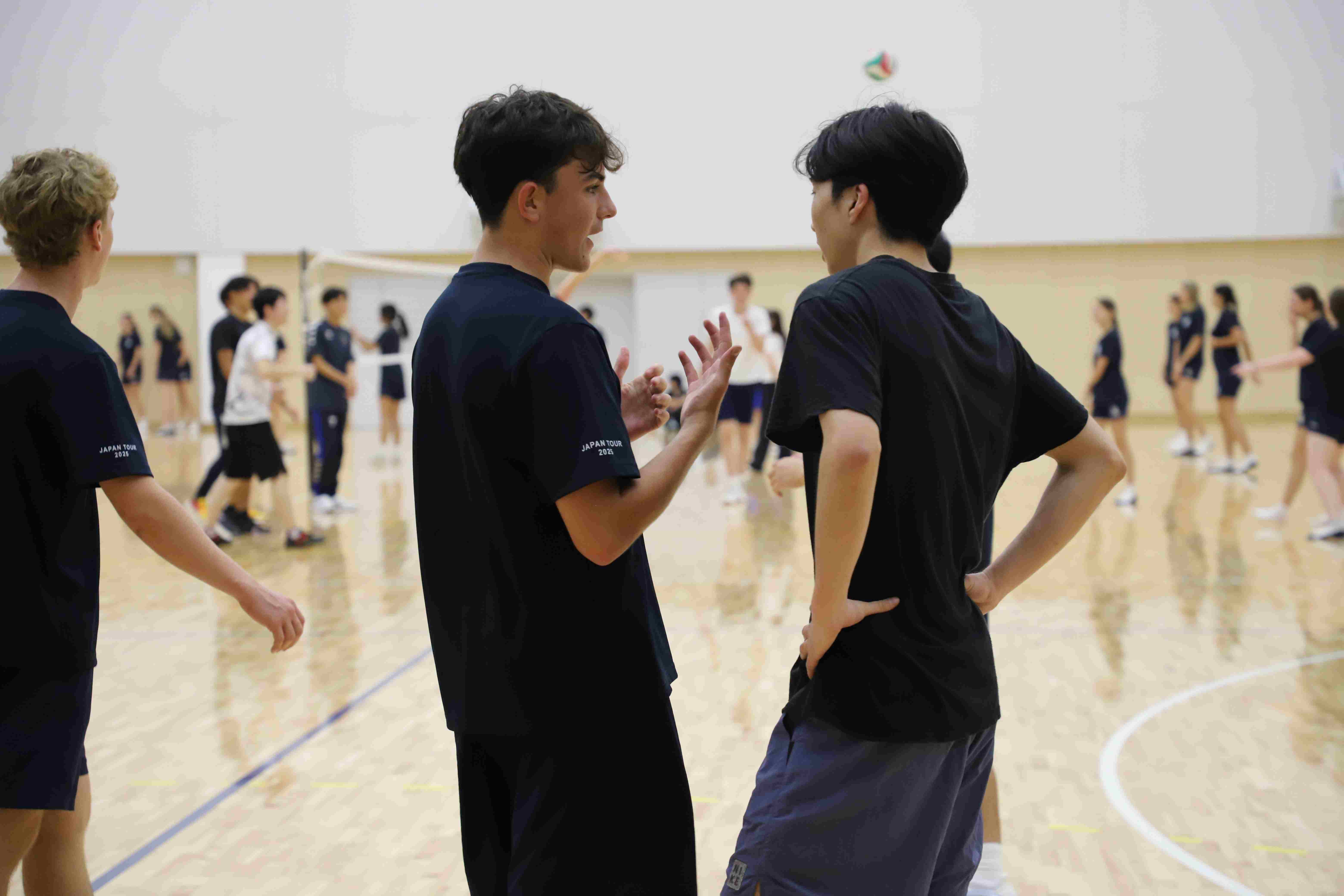 エマニュエル大学高校部バスケ2