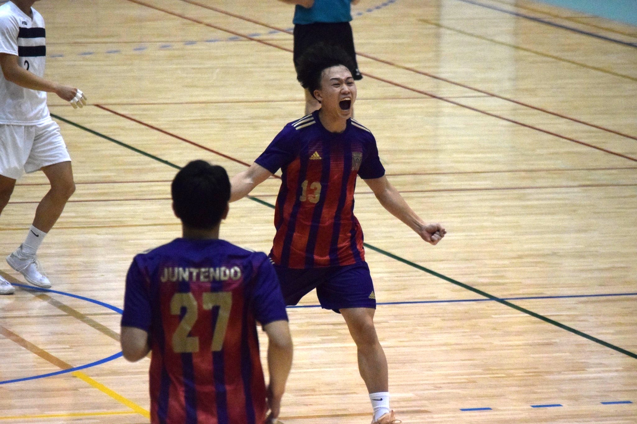 尾石洋太郎（運動部活動時①）