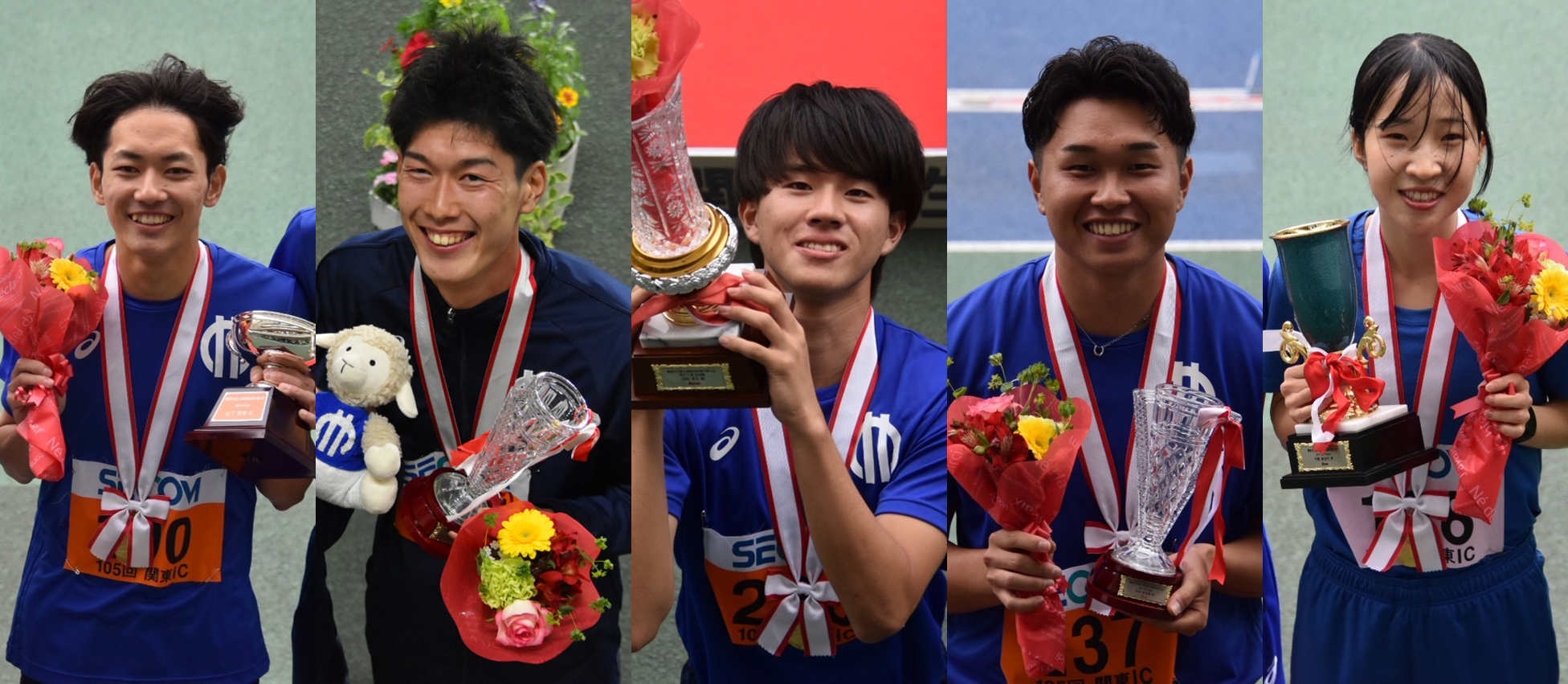 2026関東インカレ優勝者