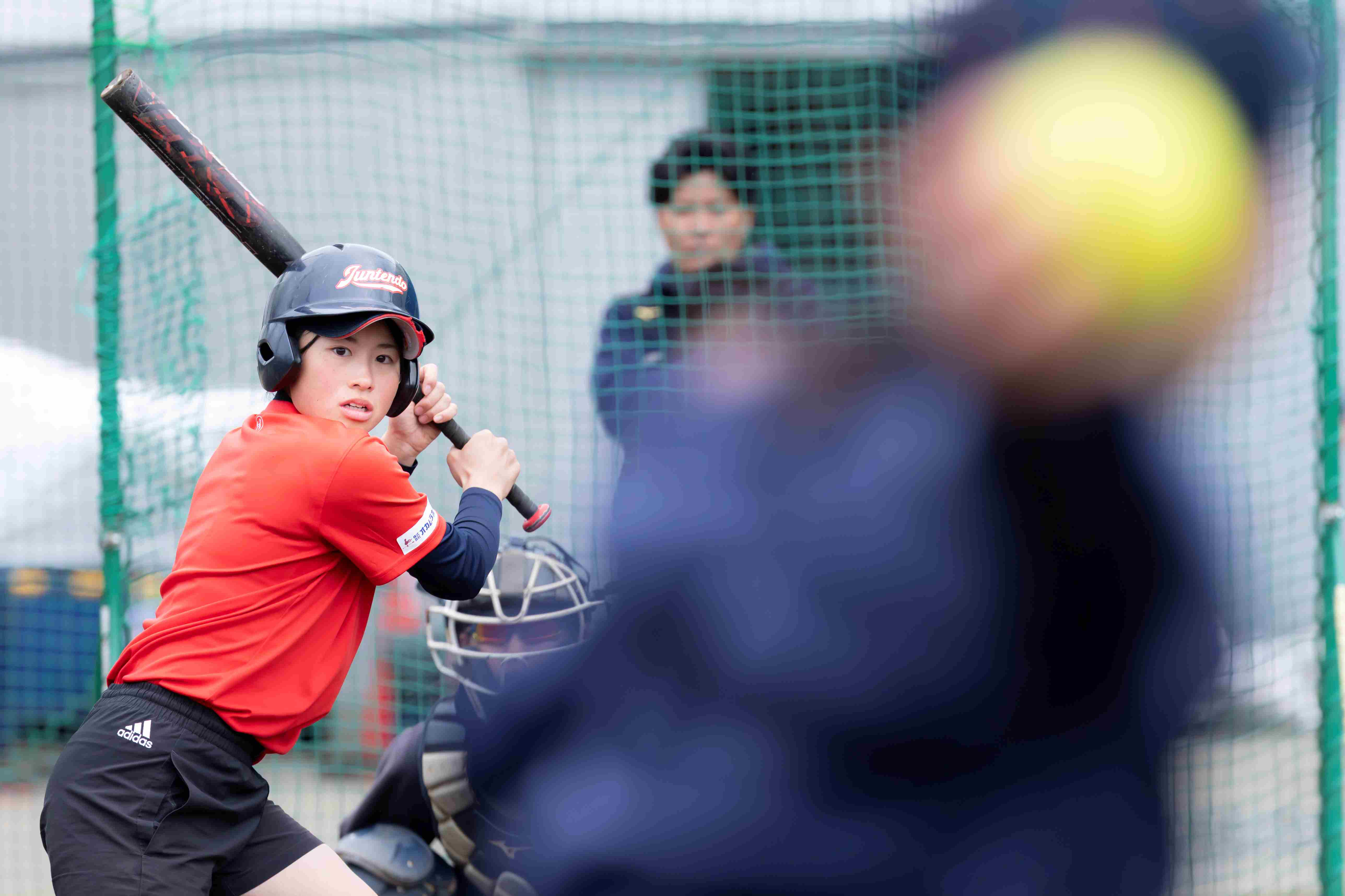 飯田さん_競技中4
