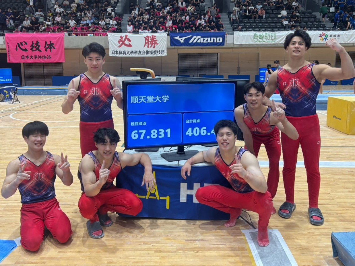 2026全日本インカレ男子集合写真