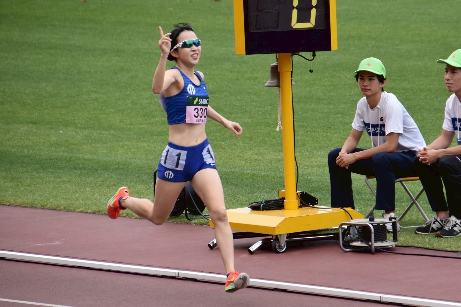 田島愛理（運動部活動時①）