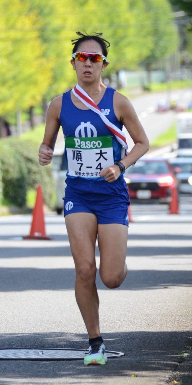 4区 石上選手