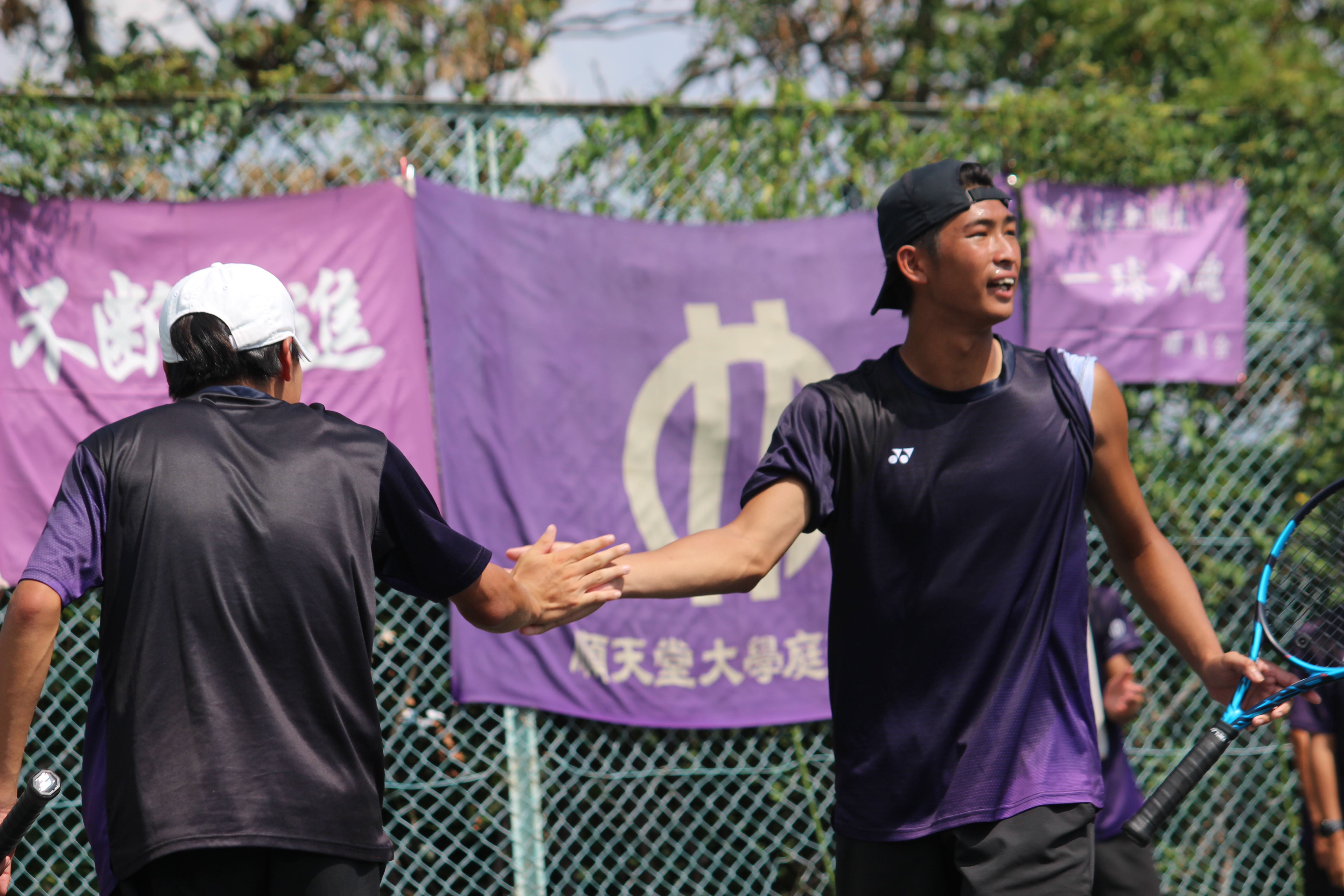 リーグ第4戦VS専修大学_上方宮崎ペア