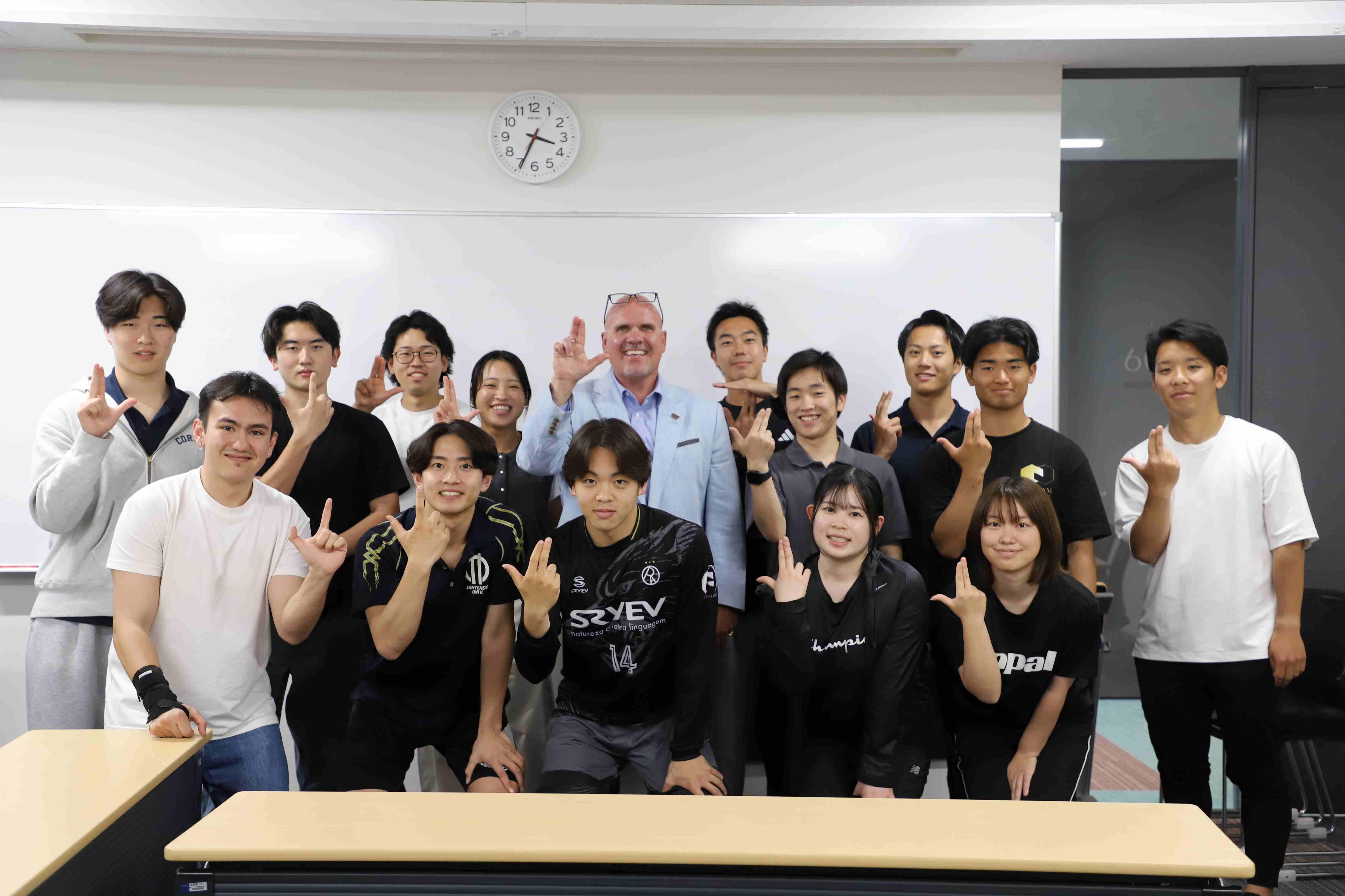 00:集合写真 ユタテック大学来学