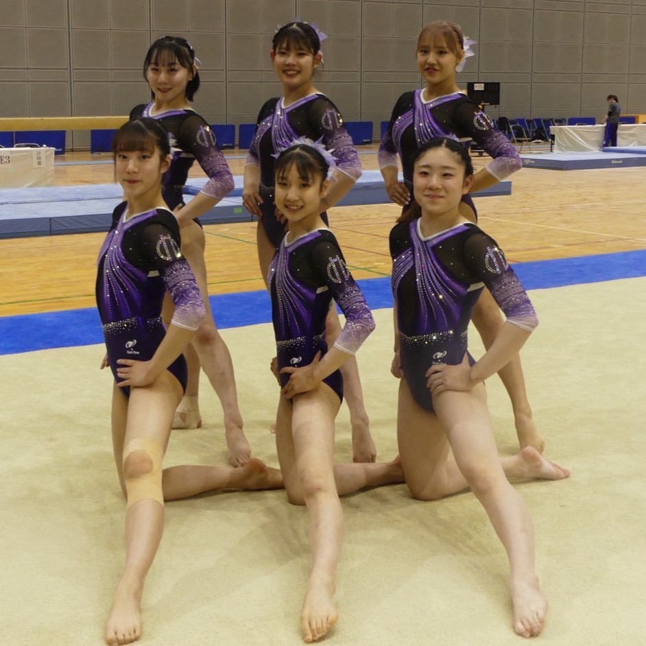 女子集合写真_(東日本インカレ)