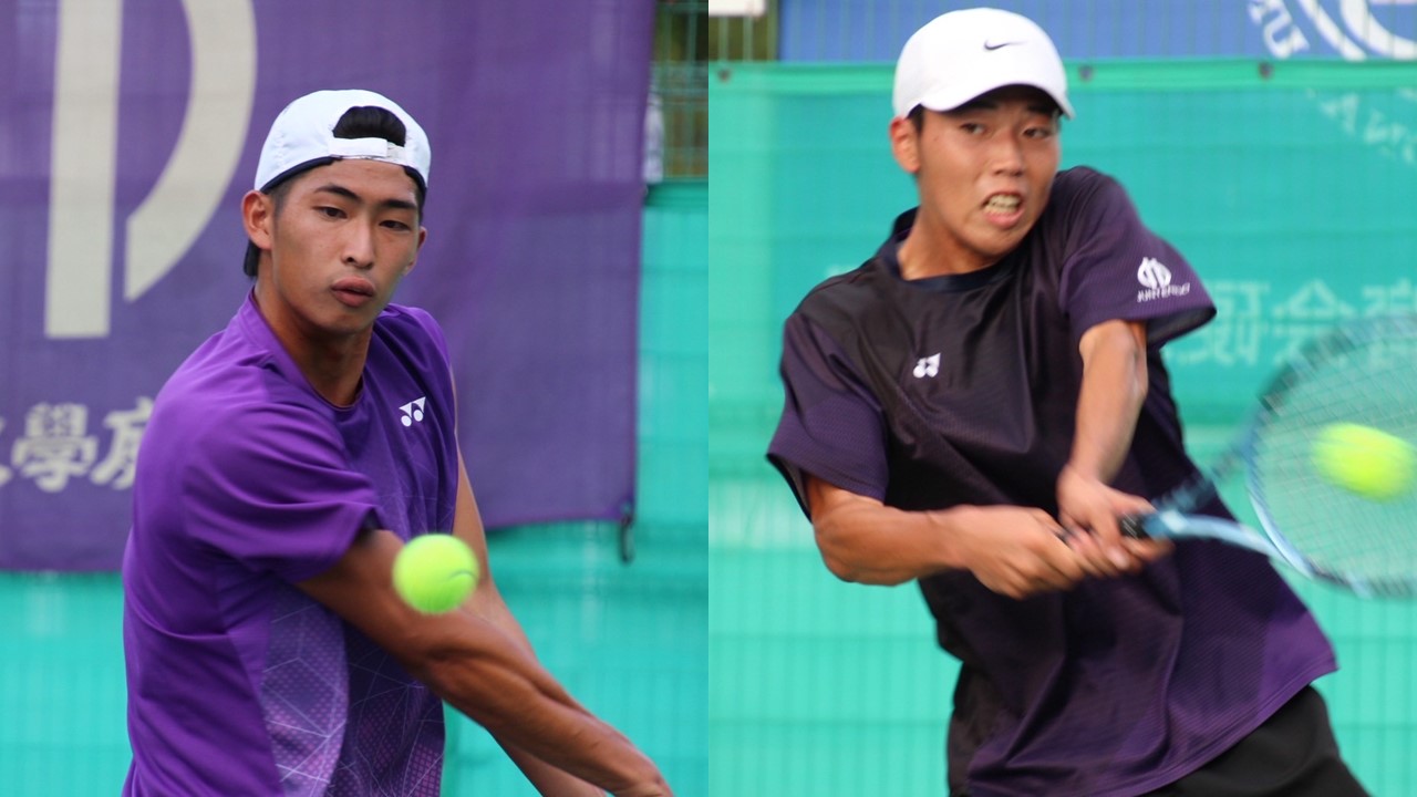 TOP：上方・宮崎ペア