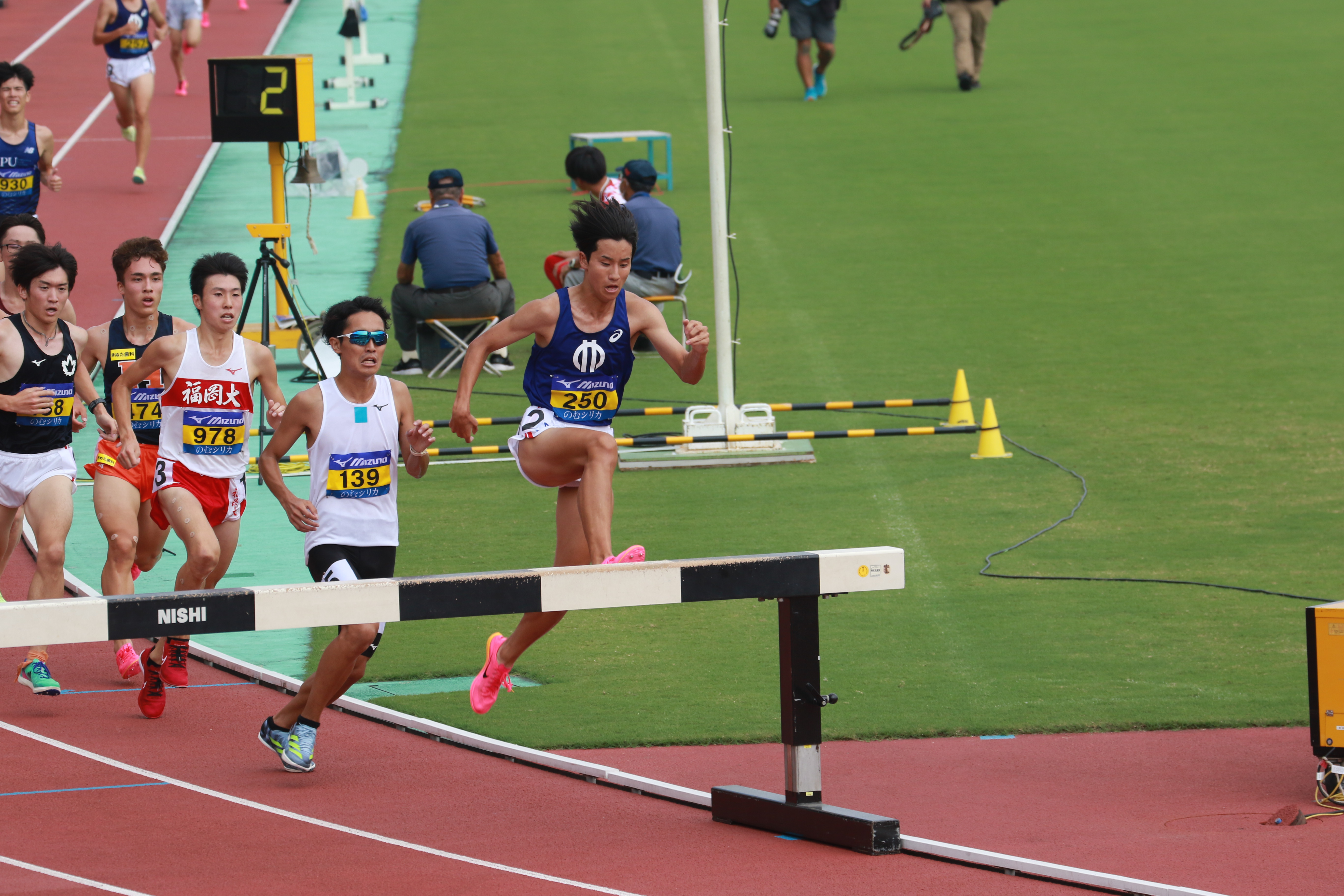 3000mSC・村尾雄己【レース中】