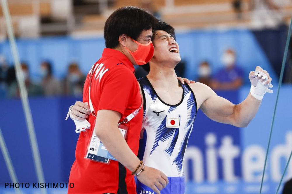 東京五輪】体操男子個人総合で橋本大輝選手が金メダルを獲得｜ニュース 