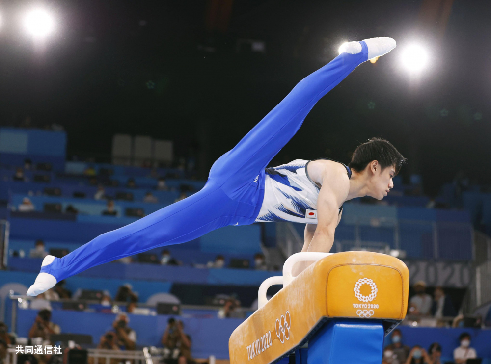 東京五輪】体操男子個人総合で橋本大輝選手が金メダルを獲得｜ニュース 