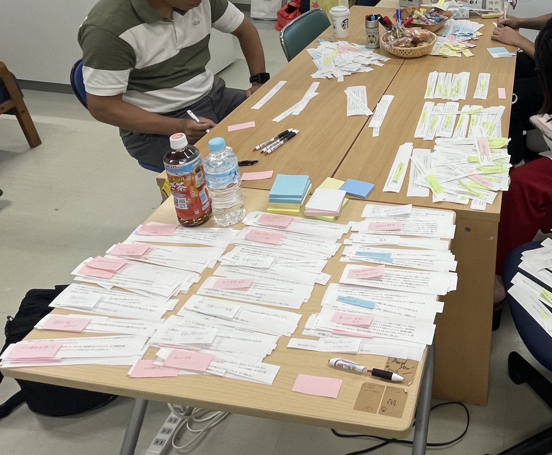 分析実施場面 - 田中萌