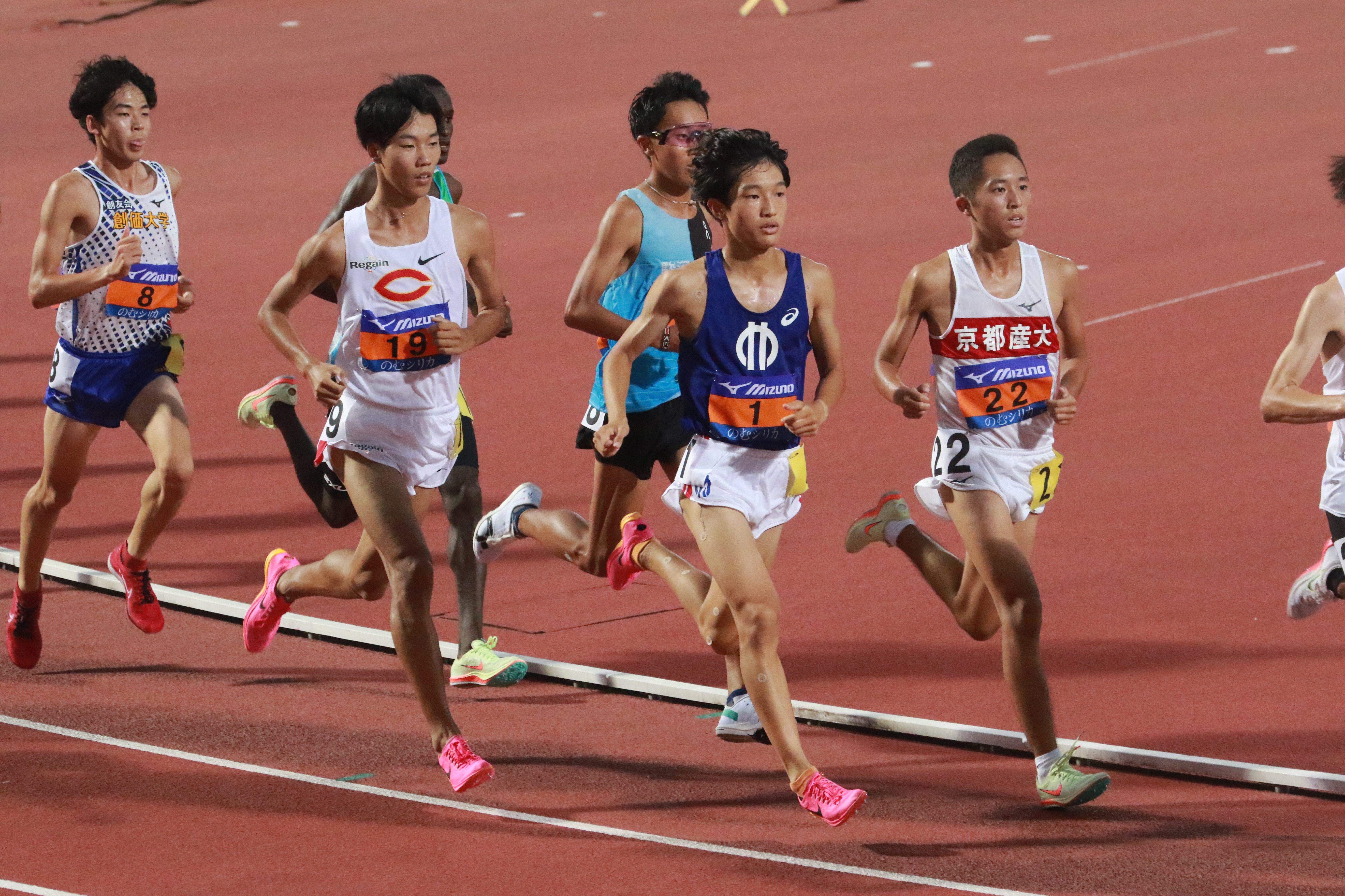 5000m・吉岡大翔【レース中】