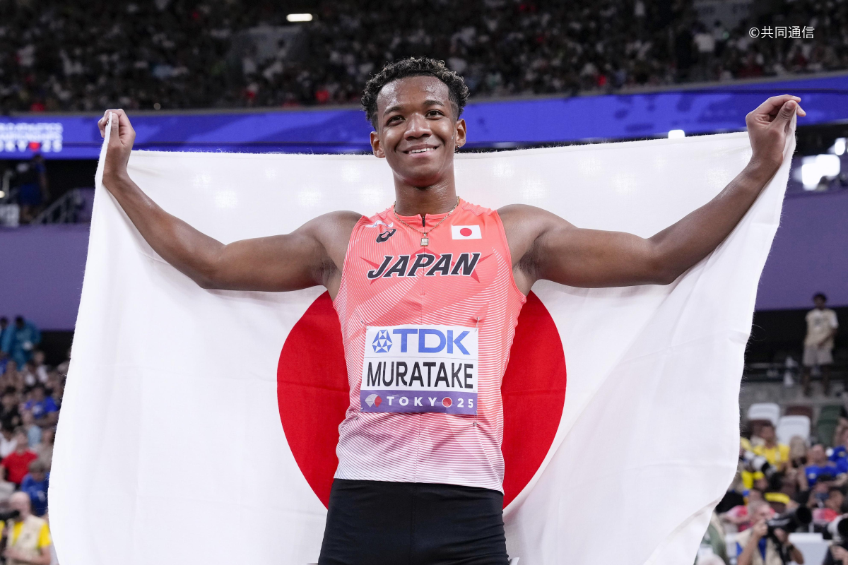 村竹選手世界陸上１1