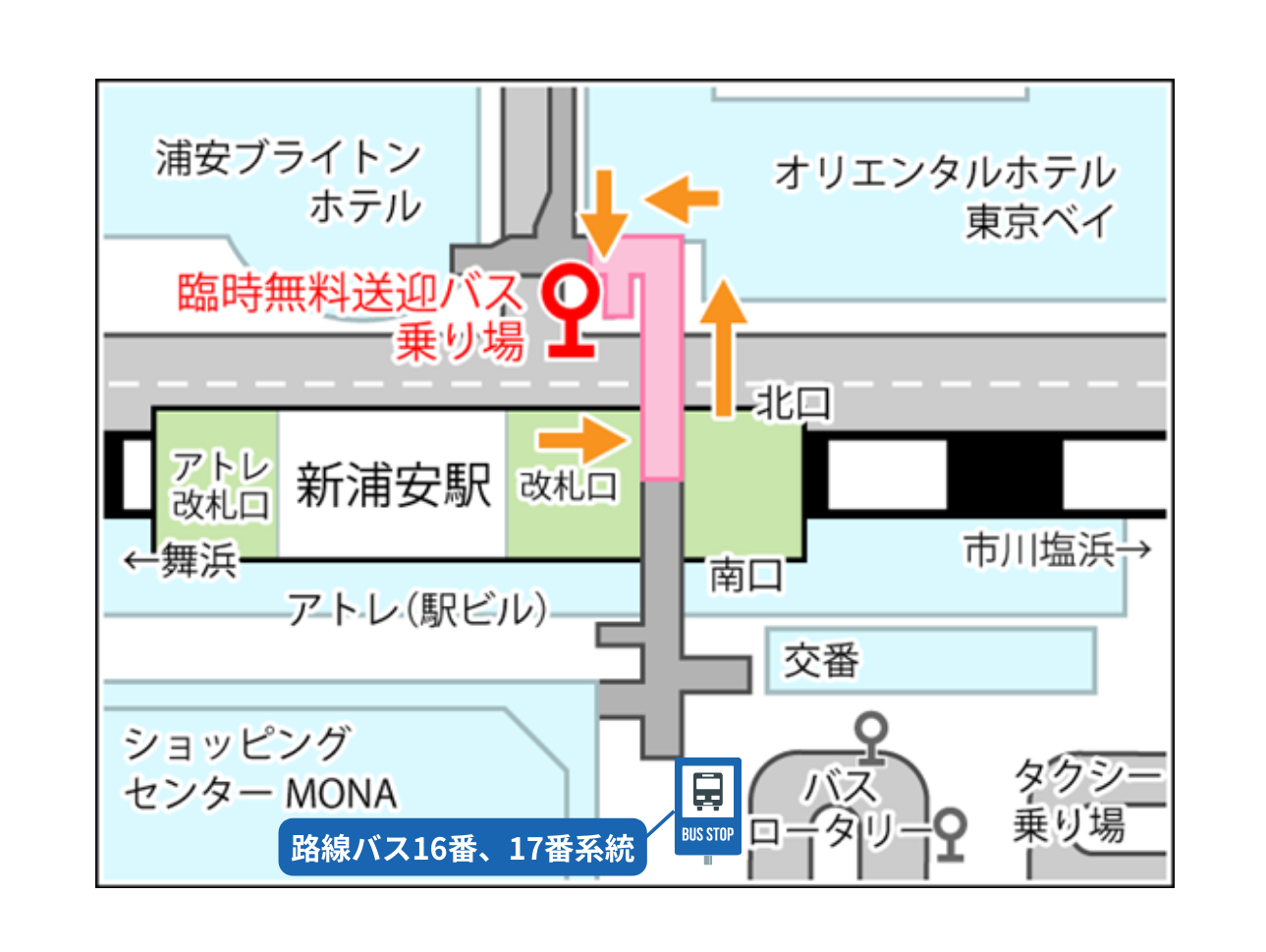 路線バス16番・１７番系統_2 