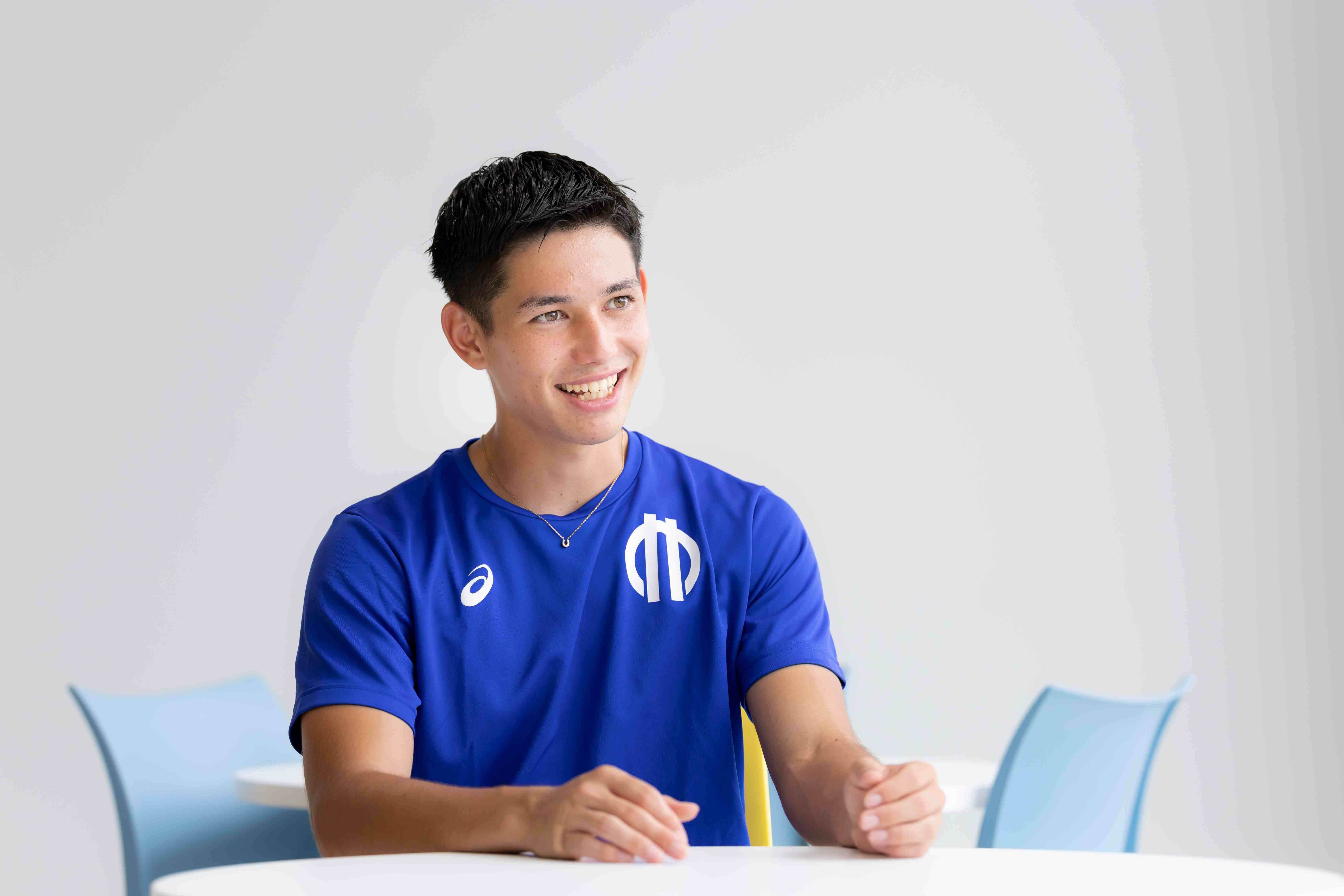 松下選手インタビューカット3