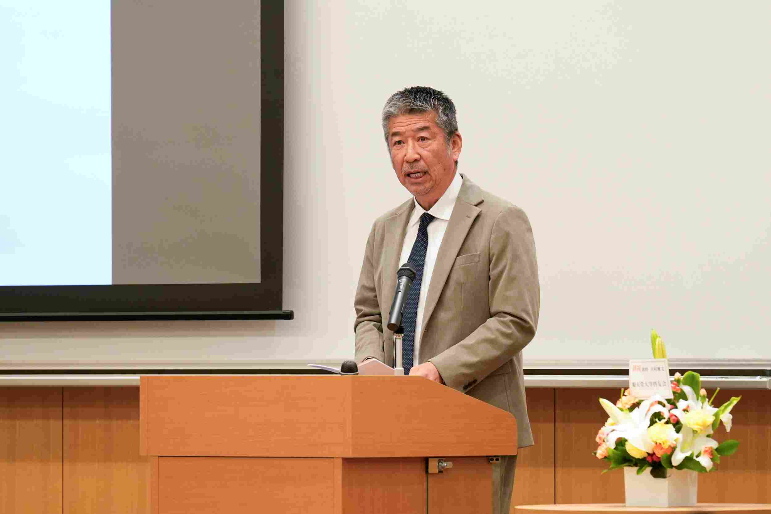 退職記念講演会_吉村先生講演１