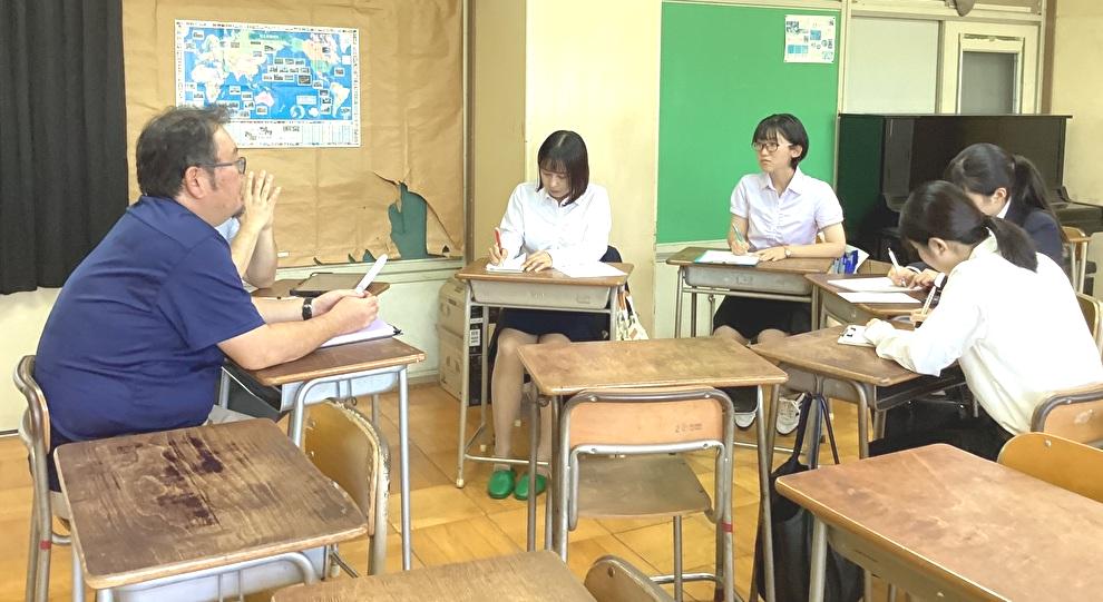 松が谷中学校⑤