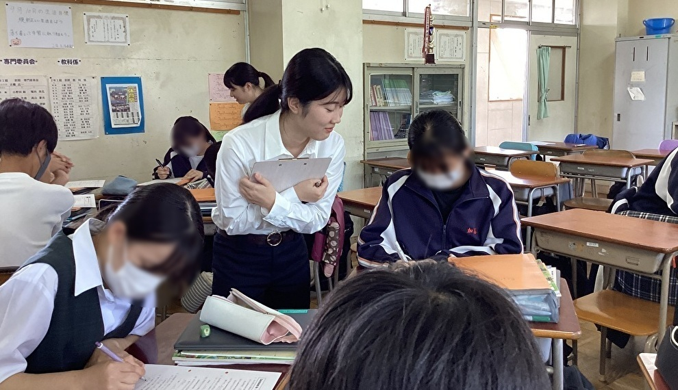 松が谷中学校④