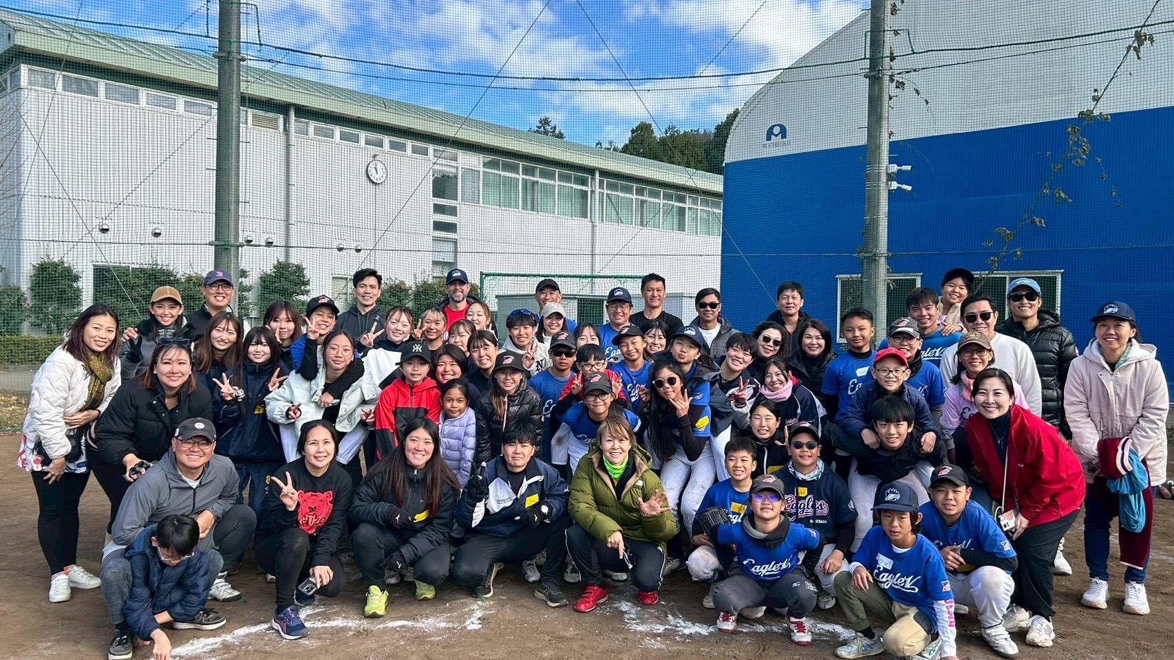 ソフトボール部_集合写真