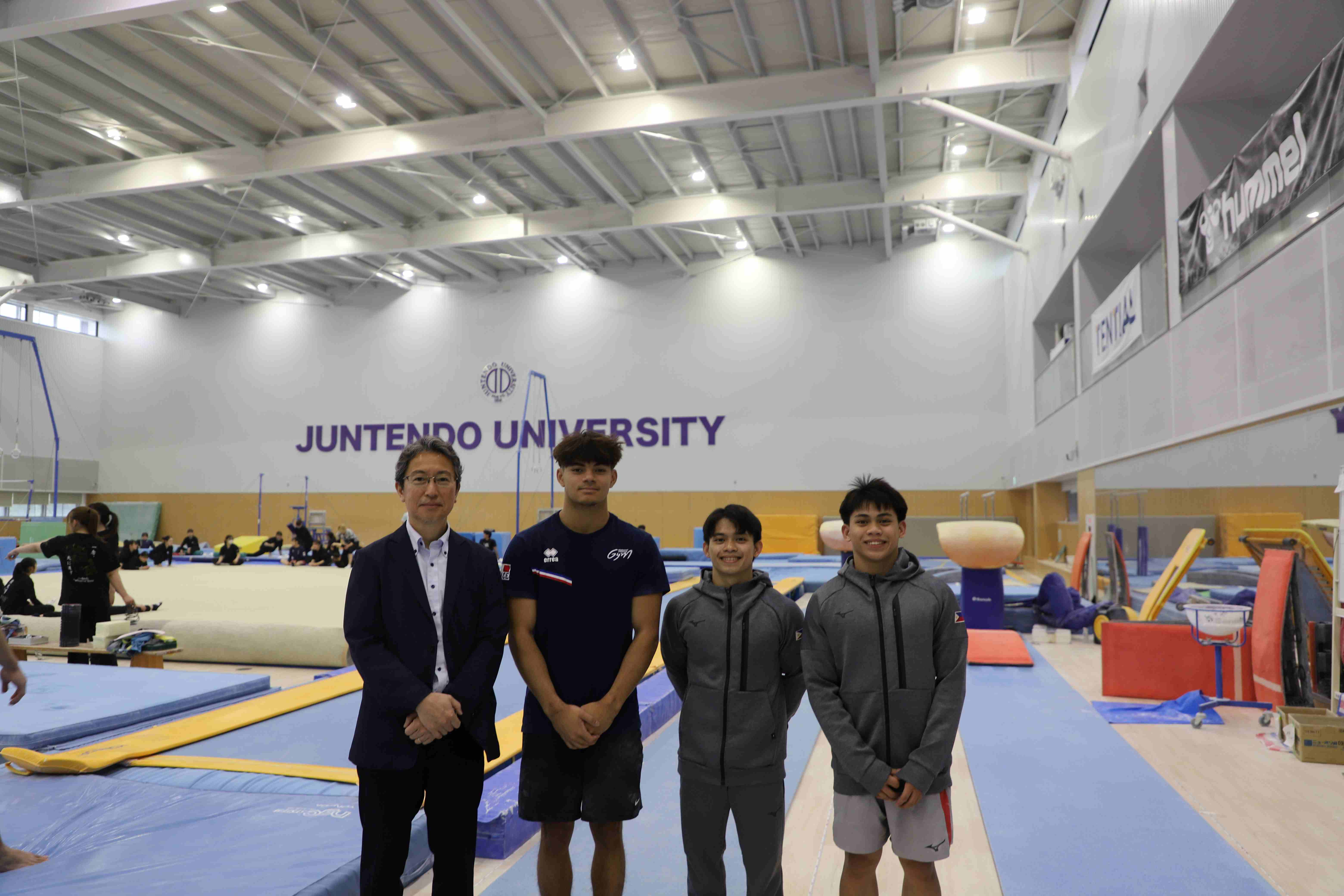 和気学部長_体操ナショナルチーム