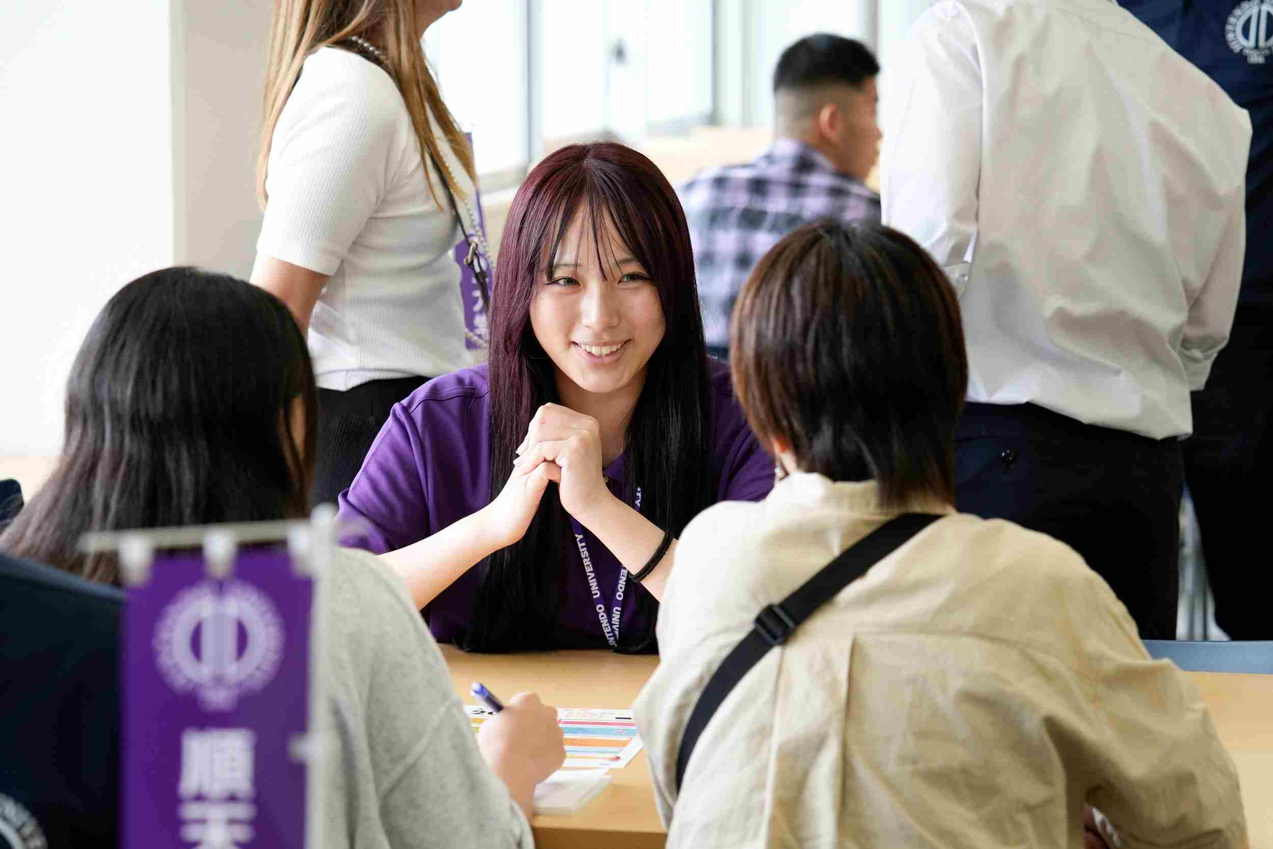 個別相談の様子2