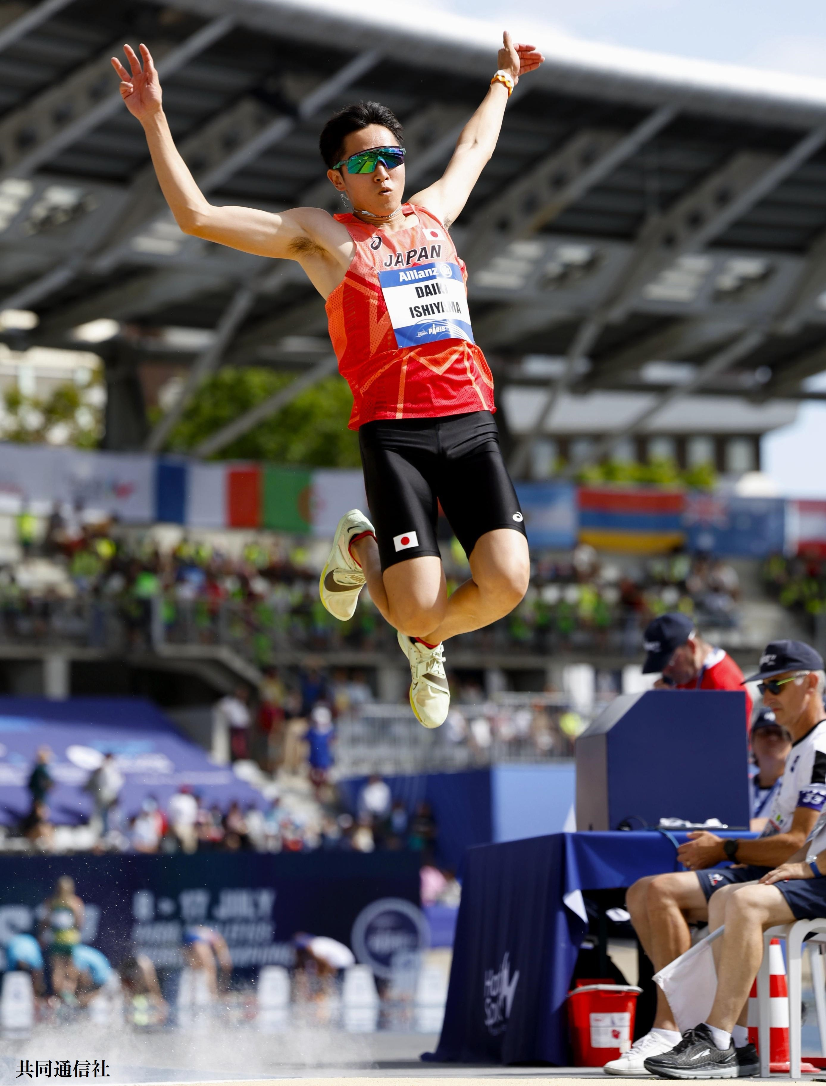 石山大輝（パラ陸上世界選手権）クレジット入りページ用 