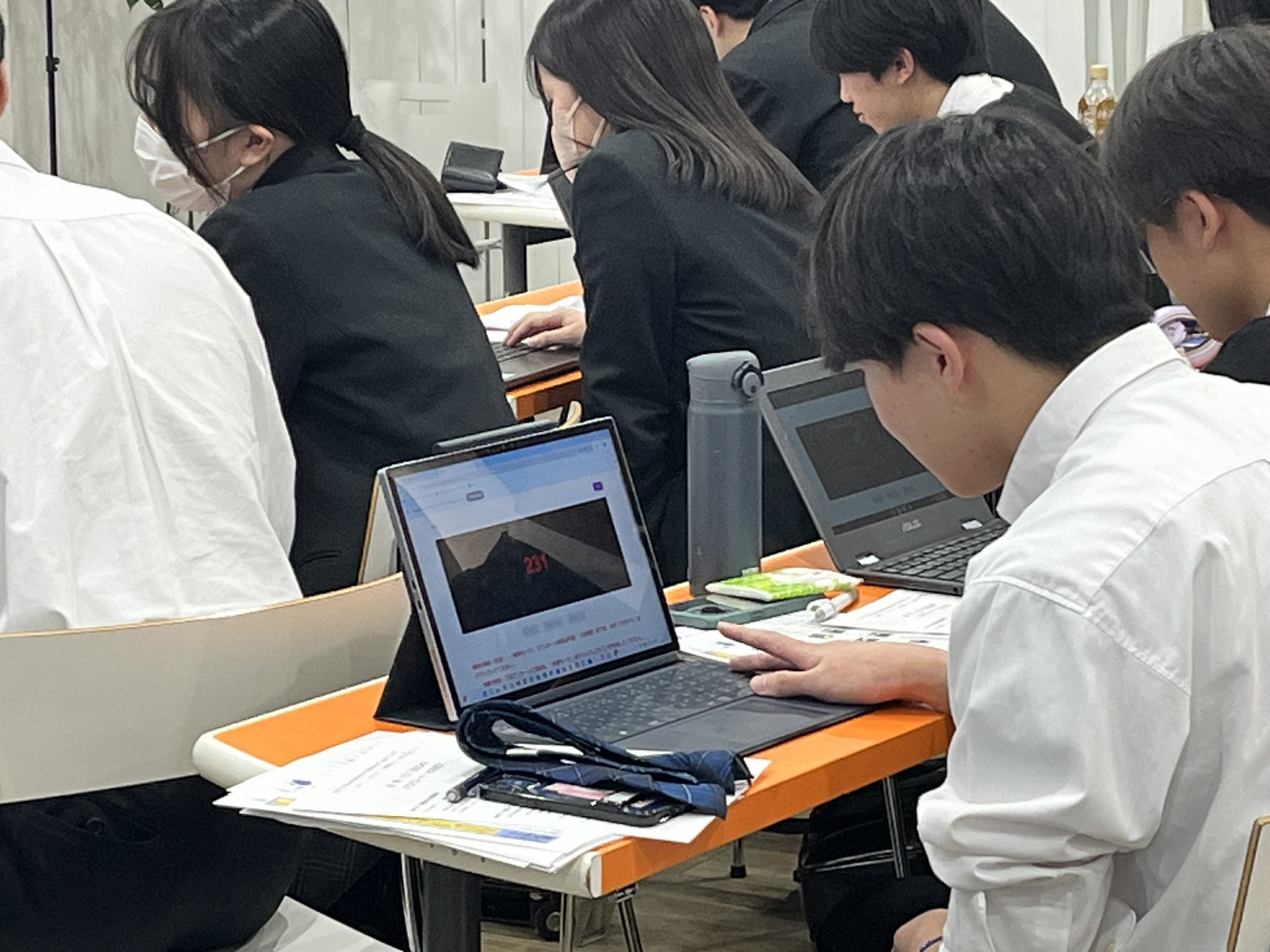 【AC】高大連携|202501-02_出張講義①(広尾学園高校)