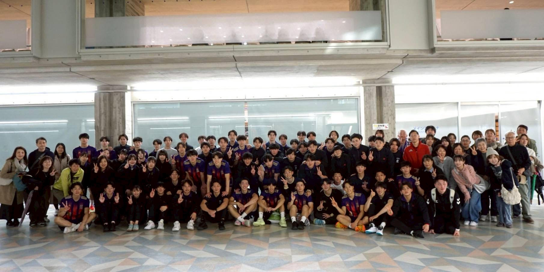 2025ハンド部インカレ男子集合写真