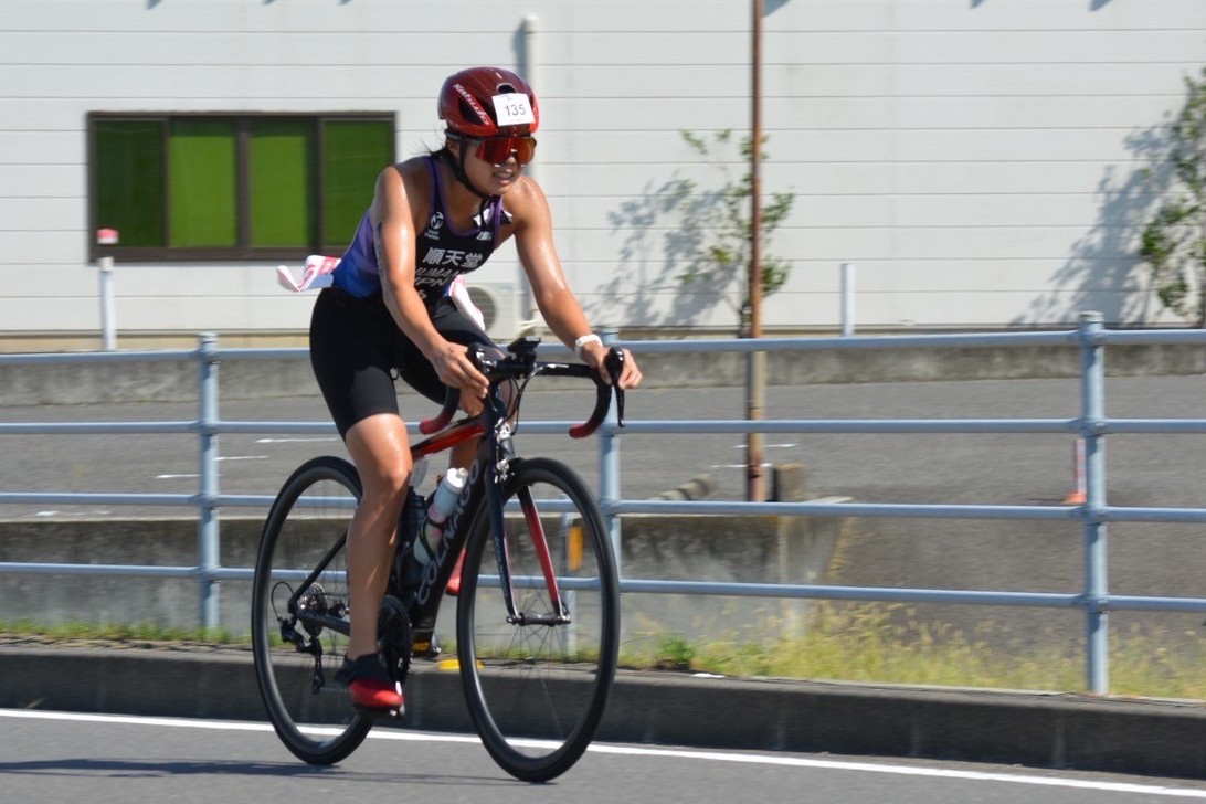 沼野藍選手