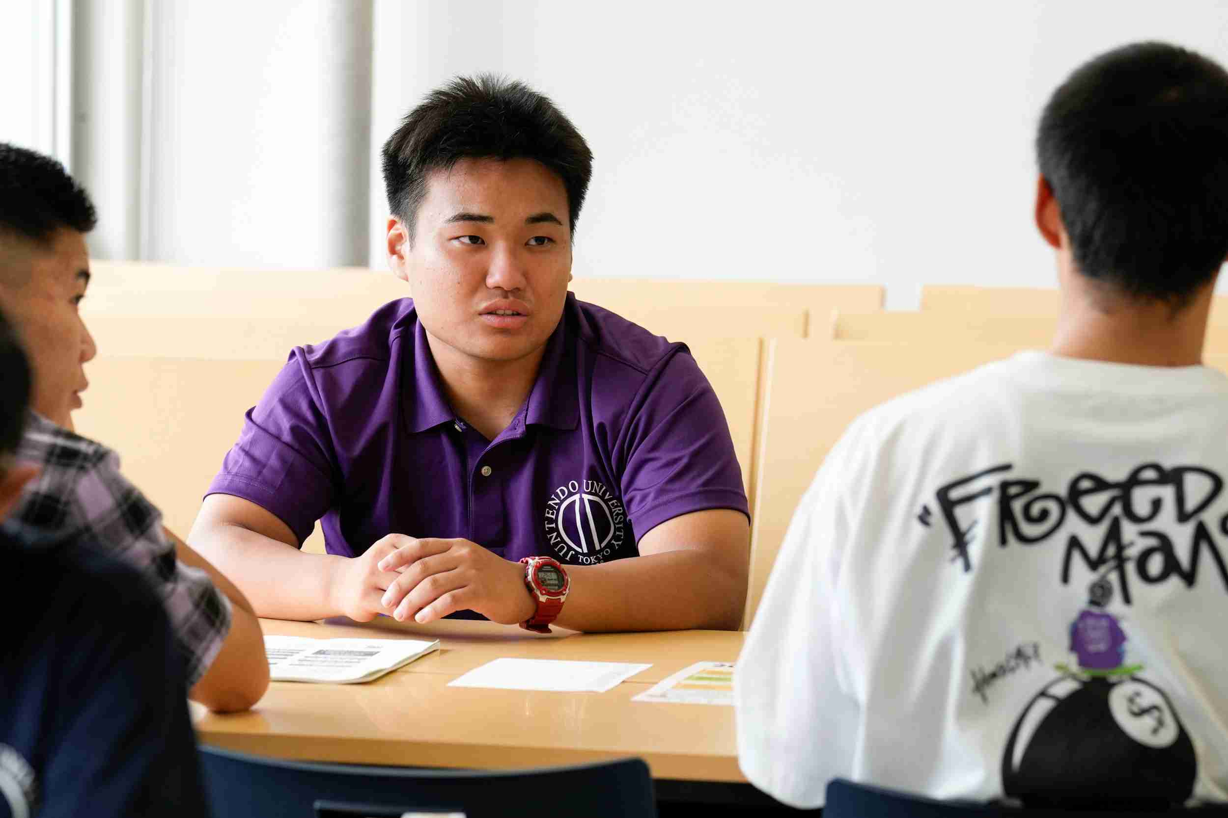 個別相談の様子3