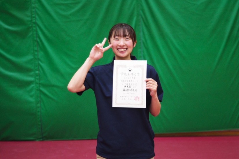 優秀選手；堀越あげは（4年）_トリミング済