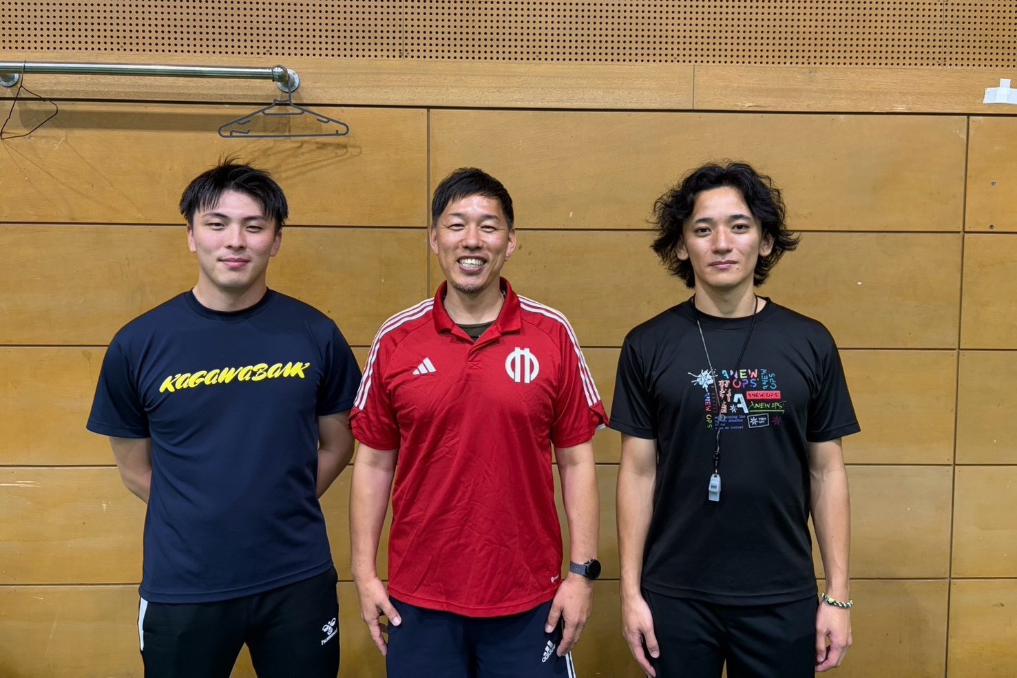 GKキャンプ（左）今井（中央）河田（右）菊池_トリミング済