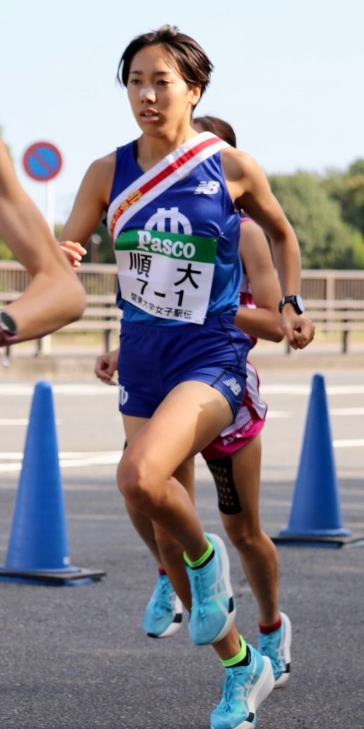 1区 藤谷選手