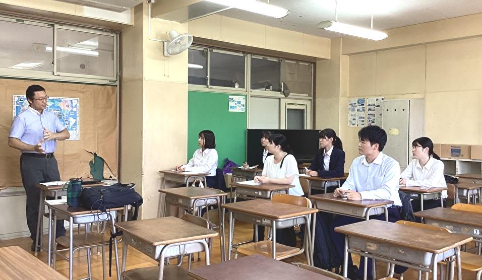 松が谷中学校①