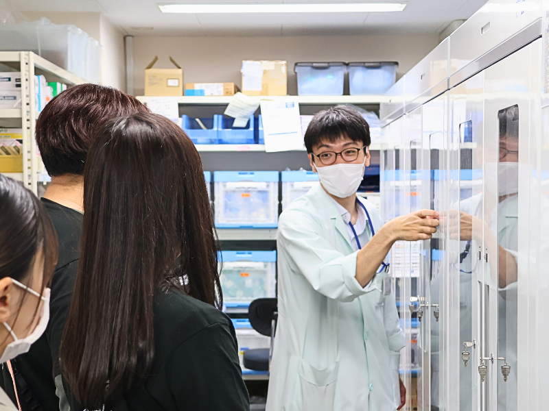 薬剤部見学会2025