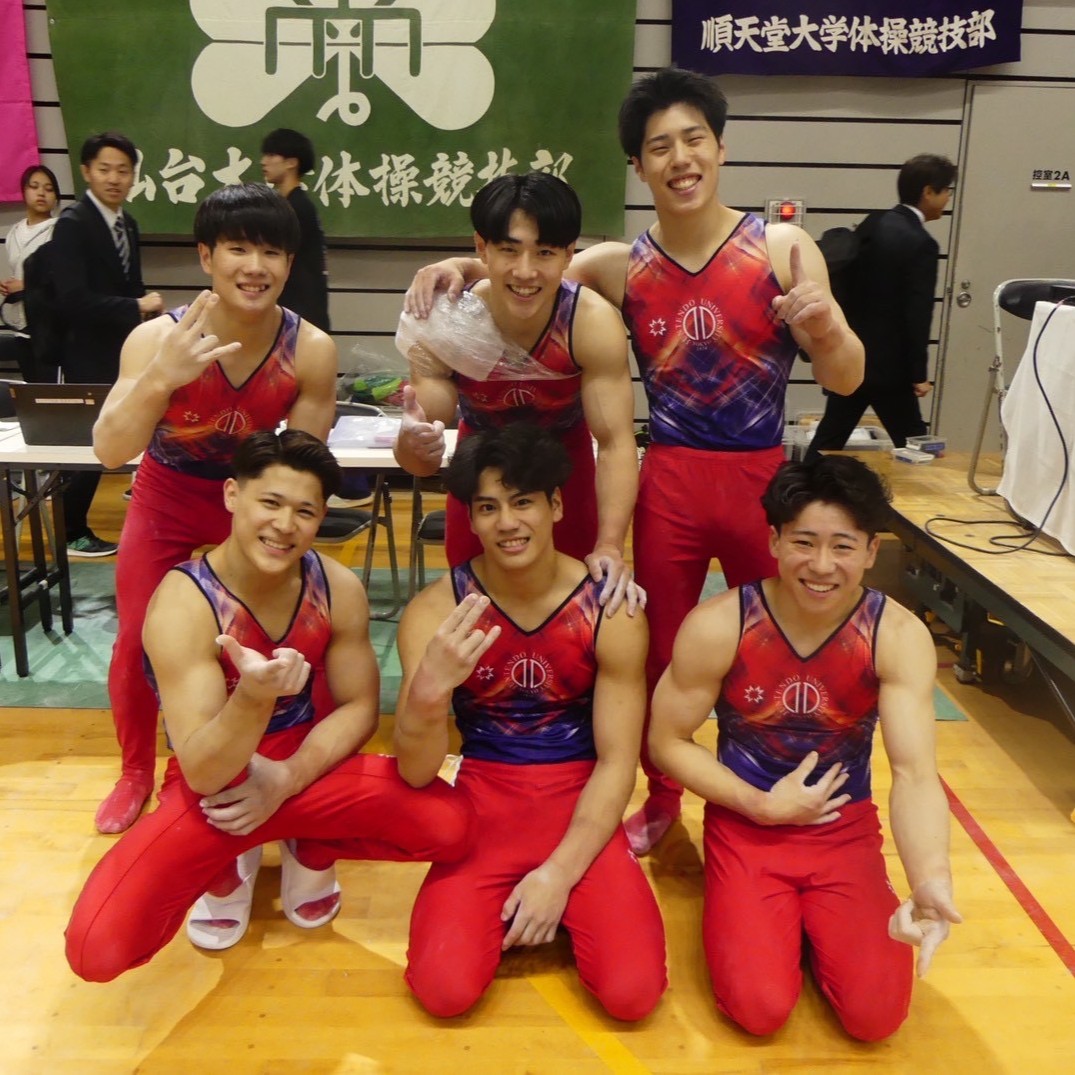 男子集合写真(東日本インカレ)