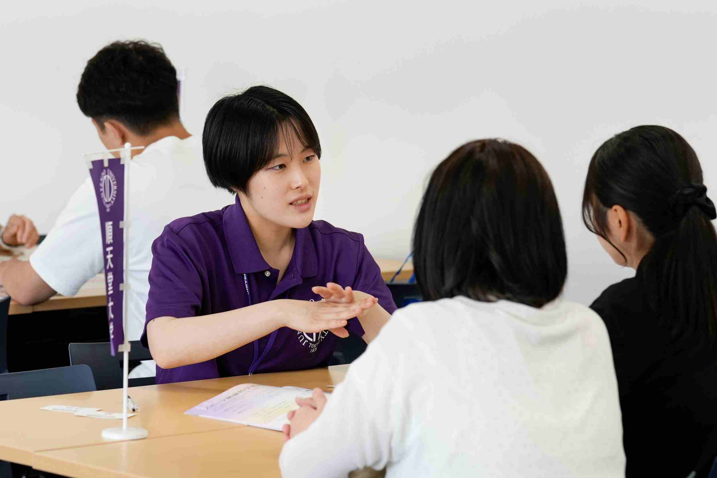 個別相談の様子4