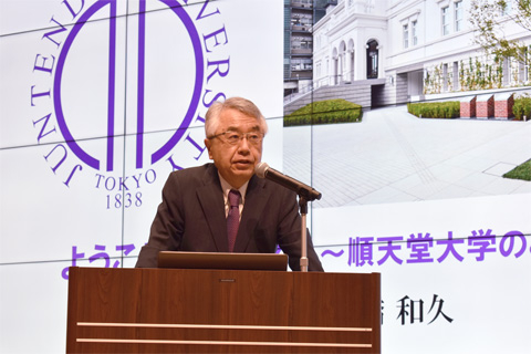 2024年医学部オープンキャンパス1