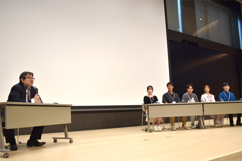 2024年医学部オープンキャンパス3