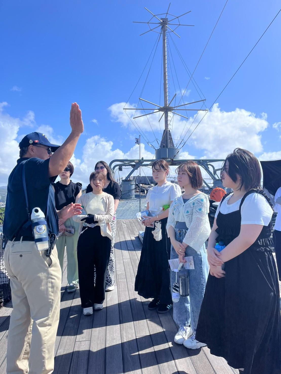 『終戦』の象徴、戦艦ミズーリ記念館で平和構築を学ぶ