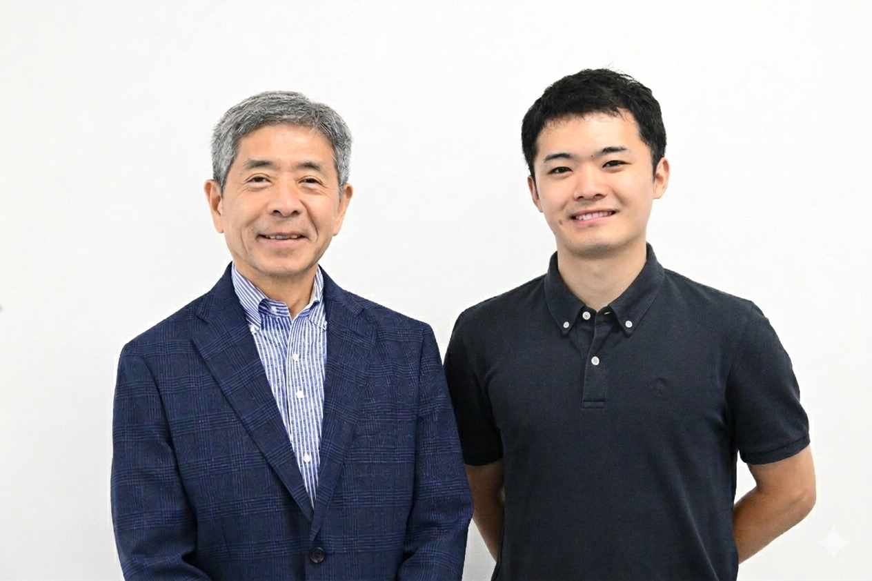 湯浅先生と阿久津さん