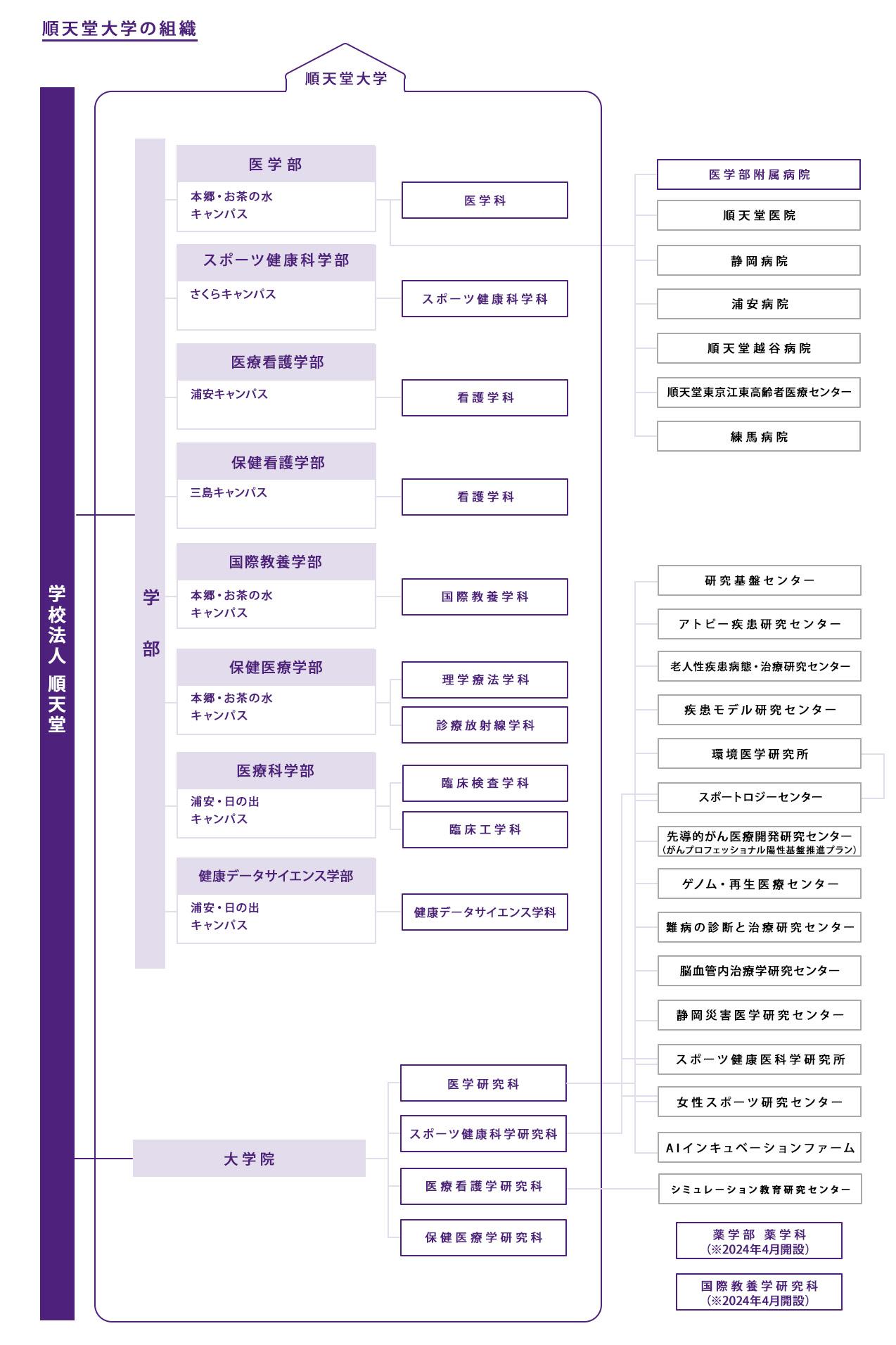 順天堂大学　スポーツ健康科学部・医療看護学部・保健看護学部・国際教養学部　2024年版　保健医療学部・医療科学部・健康データサイエンス学部　価格比較