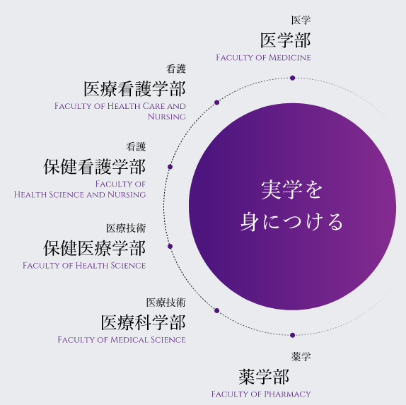 【AC】実学の学部群