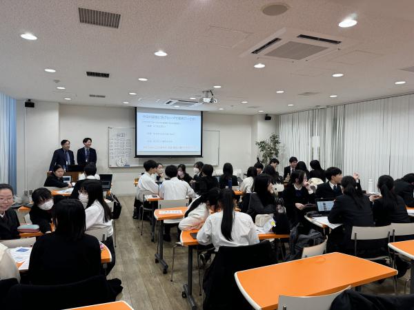 【AC】高大連携｜202501-02_出張講義②（広尾学園高校）