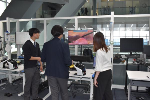 【AC】高大連携|20250514_キャンパス見学③(昭和学院高校)