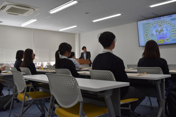 【AC】高大連携|20250514_キャンパス見学⑤(昭和学院高校)