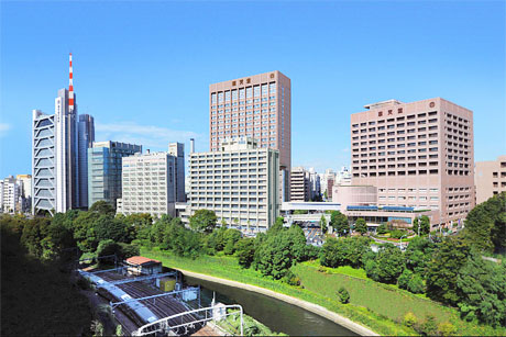 順天堂大学本郷キャンパス全景