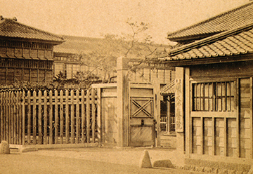 1875年（明治8）湯島に新設された順天堂